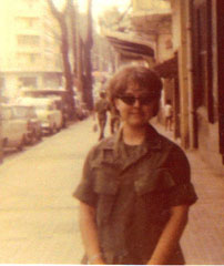 Mary in Saigon